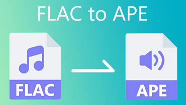 FLAC עד APE