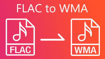 FLAC til WMA