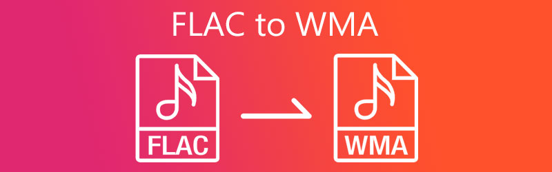 FLAC til WMA