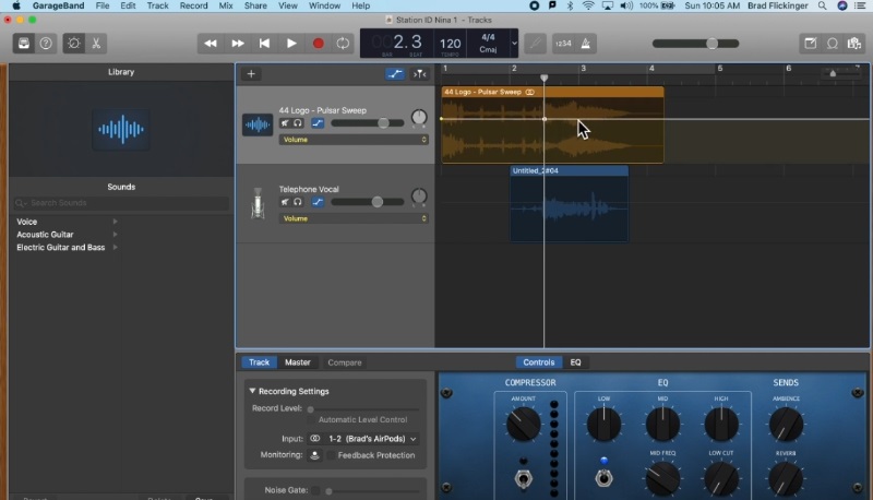 Tingkatkan Kualitas Audio Garageband