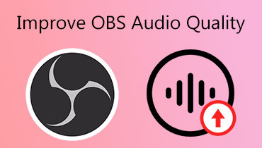 שפר את איכות השמע OBS