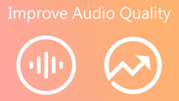 Audiokwaliteit verbeteren