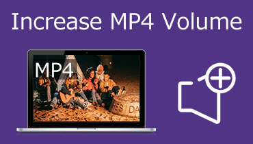 Øk MP4-volumet