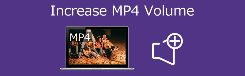 Aumenta volume MP4