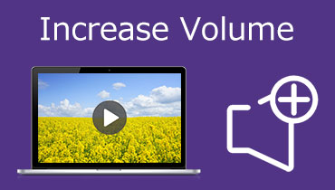 Increase Volume