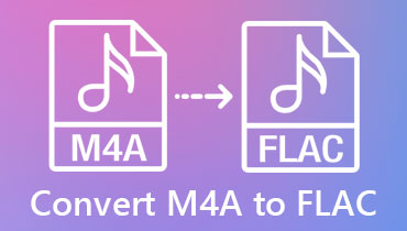 M4A para FLAC
