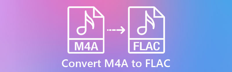 M4A เป็น FLAC