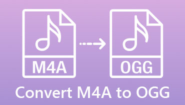 M4A'den OGG'ye dönüştürücü