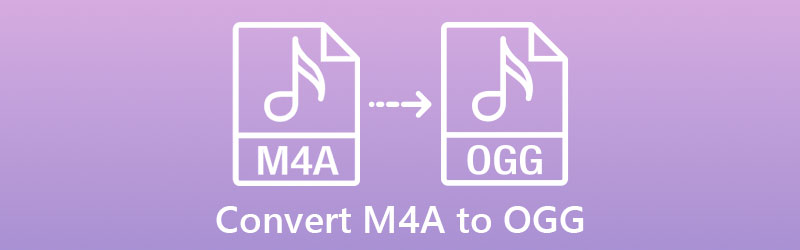 M4A إلى OGG