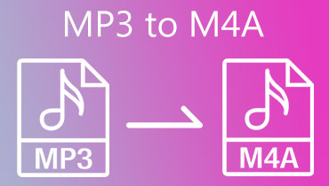 MP3 a M4A