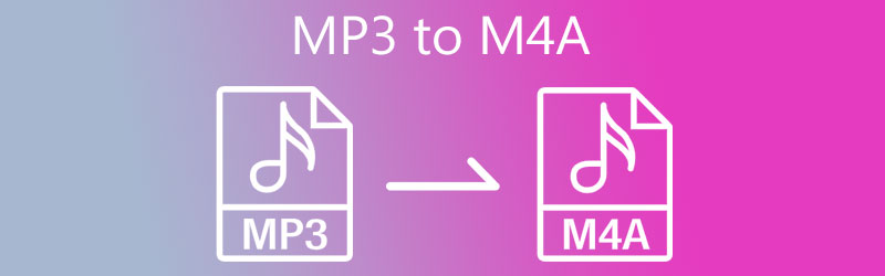 MP3 إلى M4A