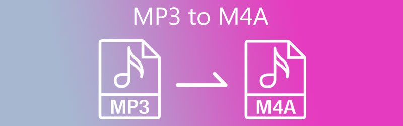 MP3에서 M4A로