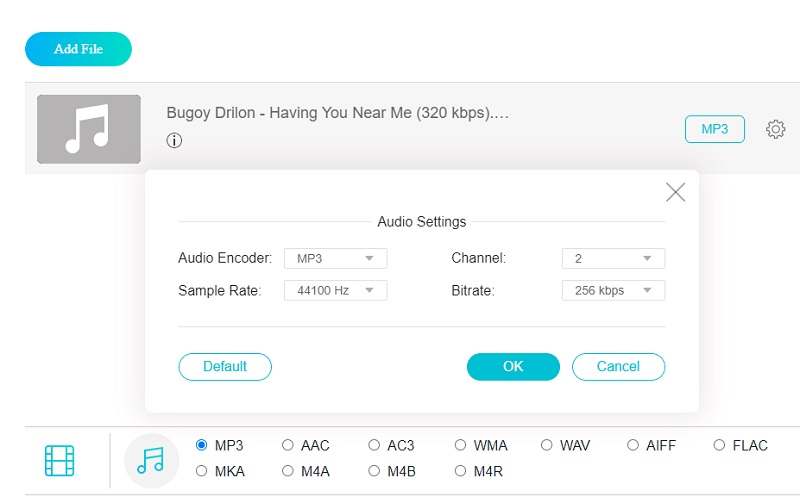 Navigate Setting Online Vidmore