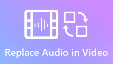 Audio in video vervangen