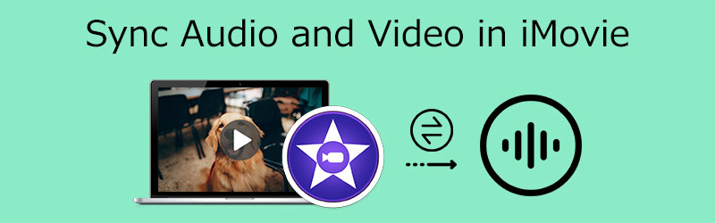 Sincronizar áudio e vídeo no iMovie