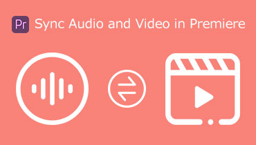 Sincronizza audio e video in Premiere