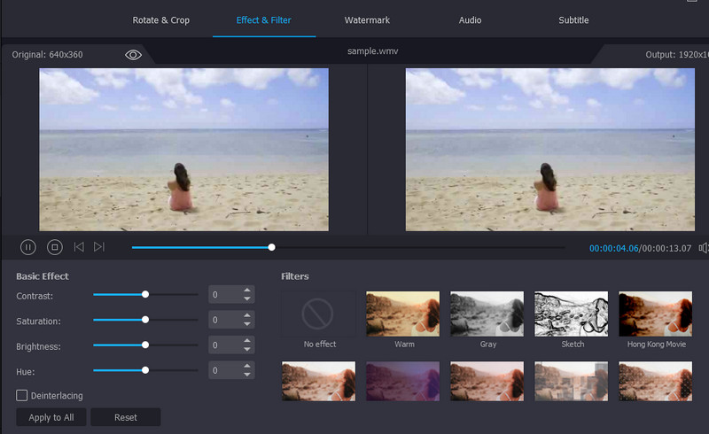 Edit Video Fitur Vidmore