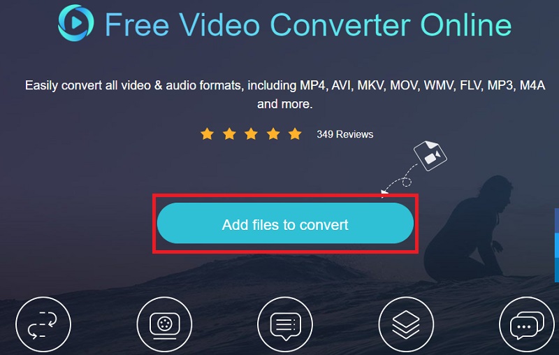 Vidmore Gratis Menambahkan File FLAC