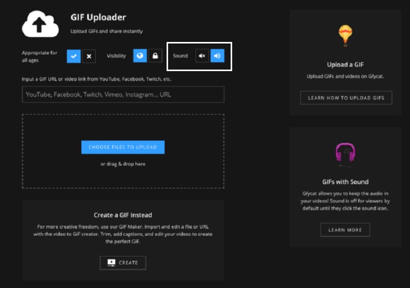 Add Music to GIF Online for Free - Make GIF with Sound