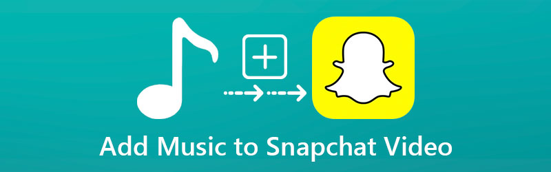 Føj musik til Snapchat-video