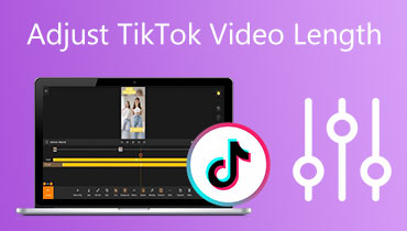 Dostosuj długość wideo TikTok