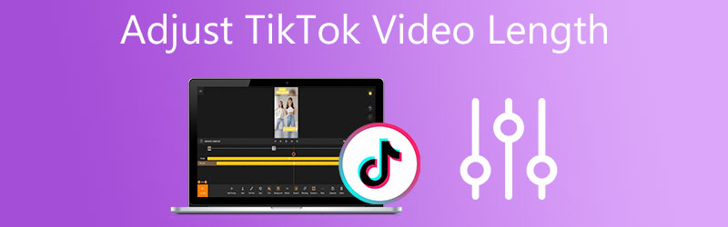 اضبط طول فيديو TikTok