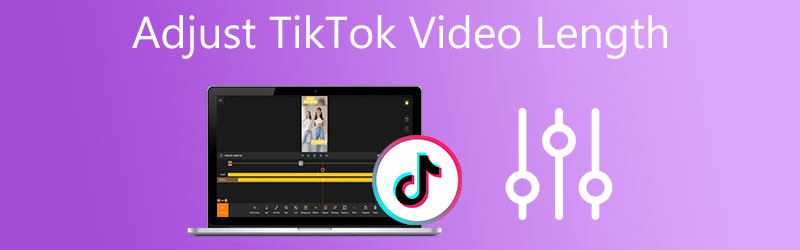 Upravte délku videa TikTok