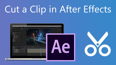 Klipp ut et klipp i After Effects