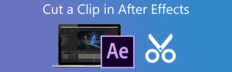 Cắt một clip trong After Effects