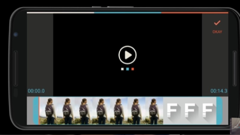 Αποκοπή εξαρτημάτων Βίντεο Filmora