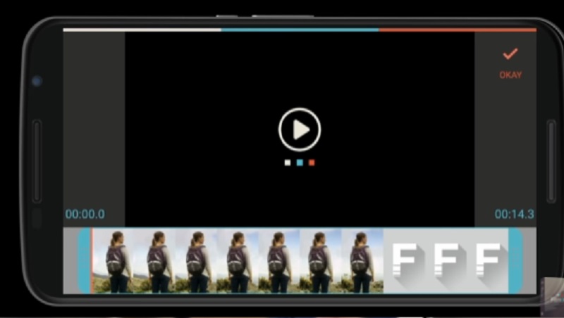 Cắt bỏ các bộ phận Video Filmora