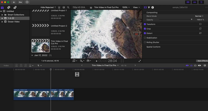 Final Cut Add Video To Timeline