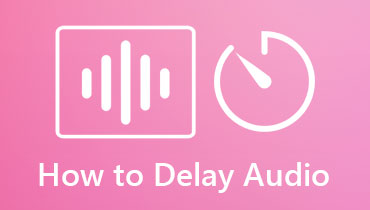 How To Delay Audio
