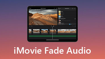 iMovie Audio vervagen