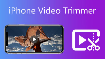 Aparador de vídeo para iPhone