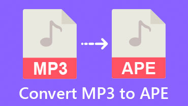 MP3 Kepada APE