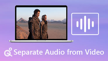 Seperate Audio From Video