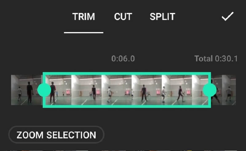 Shorten Video iMovie Inshot