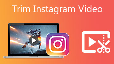 Trim Instagram-video