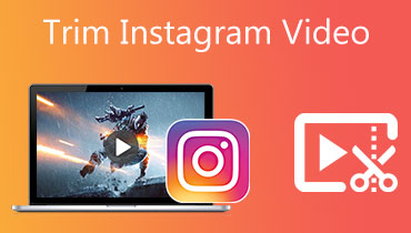 Taglia il video di Instagram