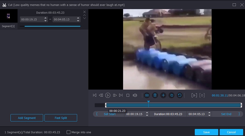 Potong Klip Video Vidmore