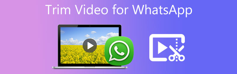 Leikkaa video WhatsAppia varten