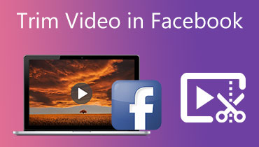 Cắt video trong Facebook