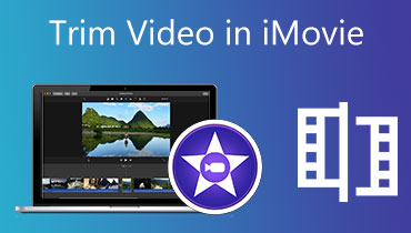 Cắt video trong iMovie