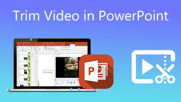 Video bijsnijden in PowerPoint