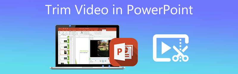 Video bijsnijden in PowerPoint