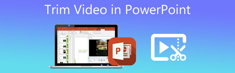 تقليم الفيديو في PowerPoint