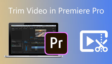 Trimma video i Premiere Pro