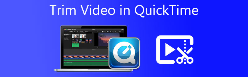 Leikkaa video QuickTimessa