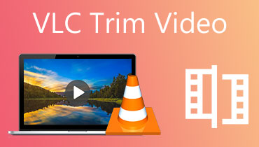 Leikkaa Video VLC